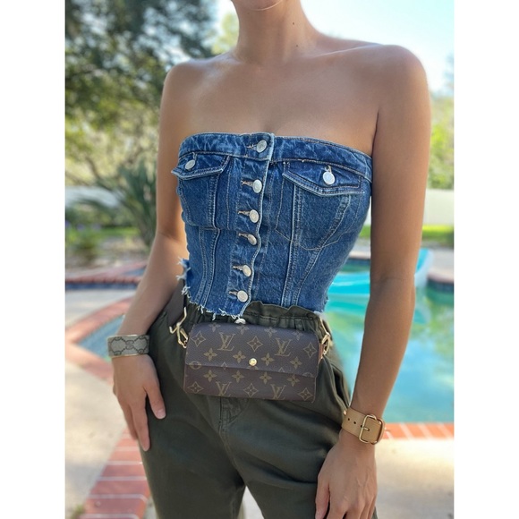 Louis Vuitton Vachetta Cuff - Picture 14 of 15